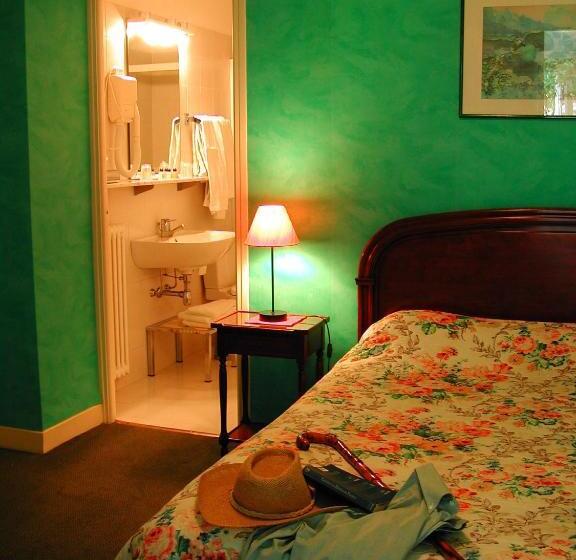 חדר סופריור נוף לגינה, Auberge De La Madone