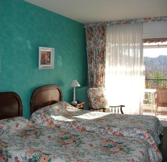 חדר סופריור עם נוף, Auberge De La Madone