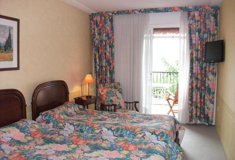 חדר סופריור עם נוף, Auberge De La Madone