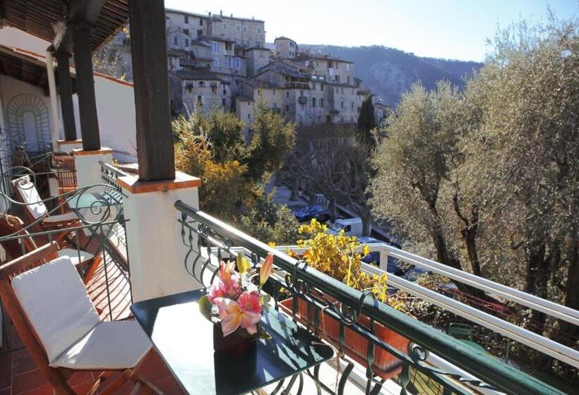 חדר סטנדרט עם נוף, Auberge De La Madone