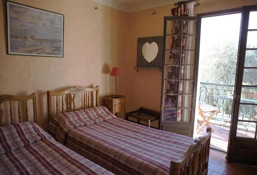 חדר סטנדרט עם נוף, Auberge De La Madone