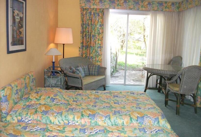 חדר סטנדרט עם טרסה, Auberge De La Madone