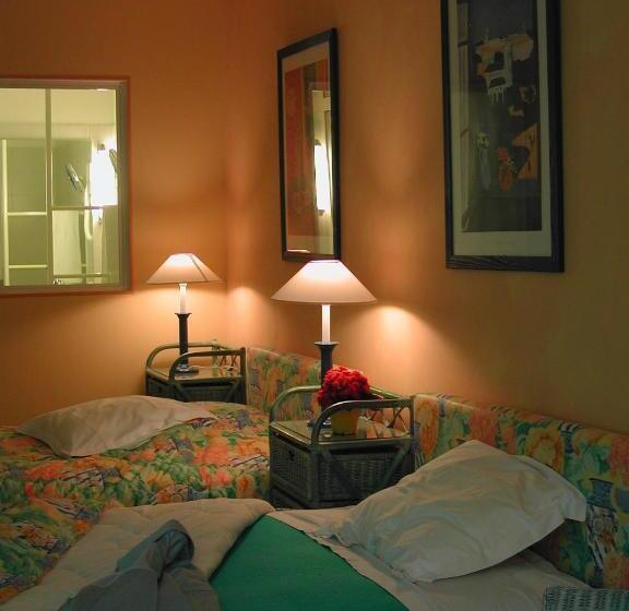 חדר סטנדרט עם טרסה, Auberge De La Madone