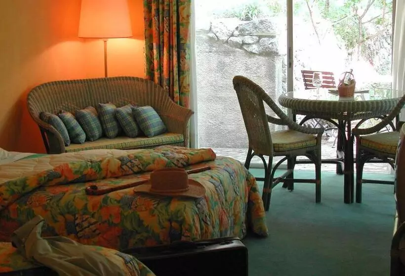 اتاق استاندارد با تراس, Auberge De La Madone