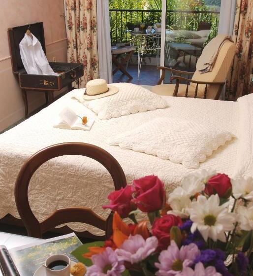 חדר סופריור עם נוף, Auberge De La Madone