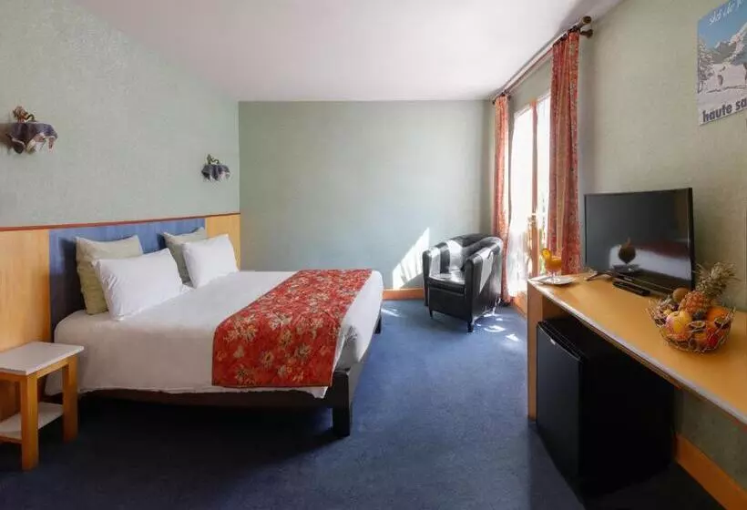 身障者適用スタンダードルーム, Brit Hotel Florimont