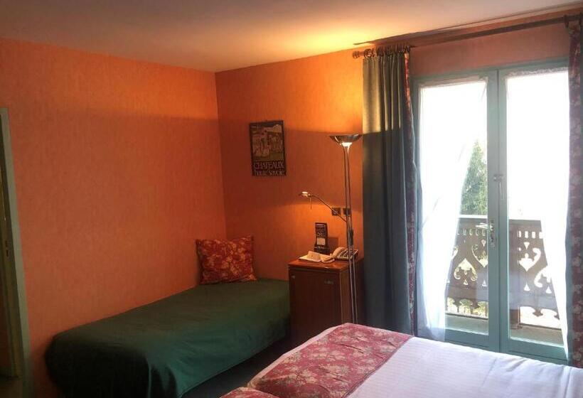 غرفة كومفورت ثلاثية, Brit Hotel Florimont