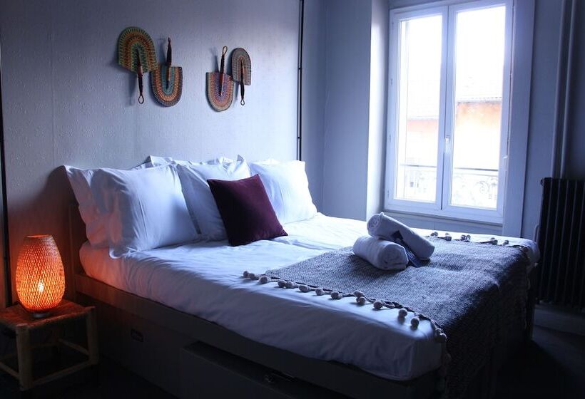 家庭间, Ho36 Hostel