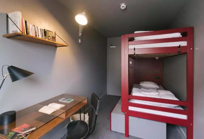 Letto in Camera Condivisa con Bagno Condiviso, Ho36 Hostel