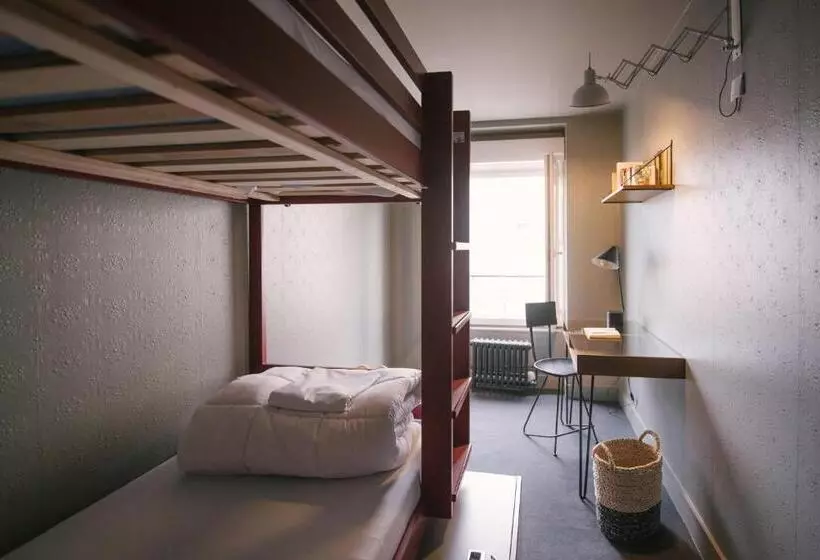 Letto in Camera Condivisa con Bagno Condiviso, Ho36 Hostel