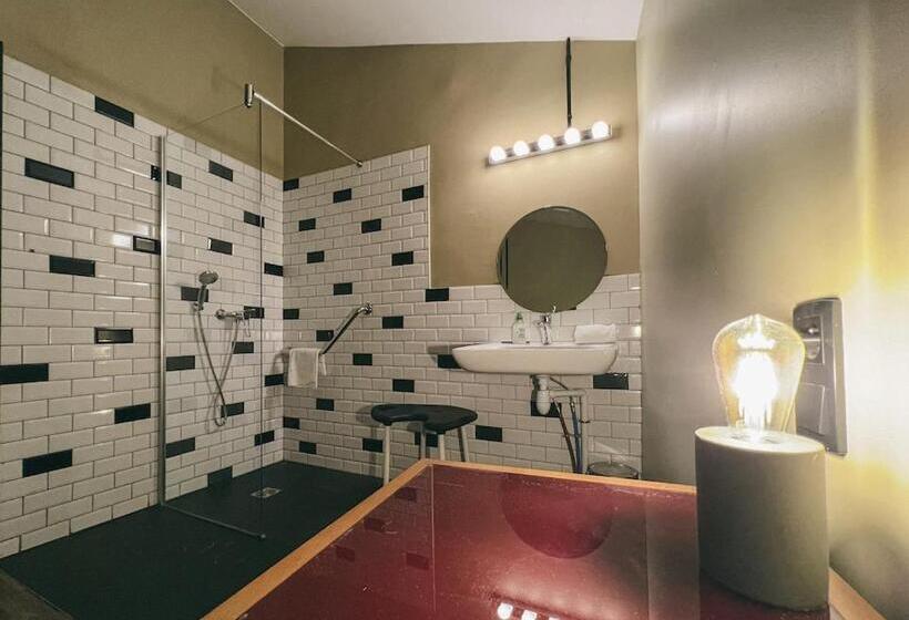 适合残疾人使用的标准间, Ho36 Hostel