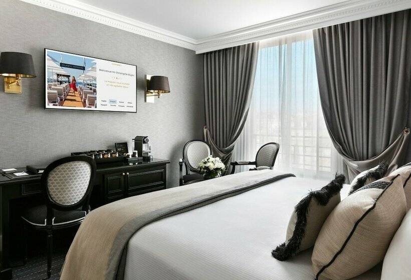 חדר דלוקס נוף לעיר, Hôtel Barrière Le Majestic Cannes