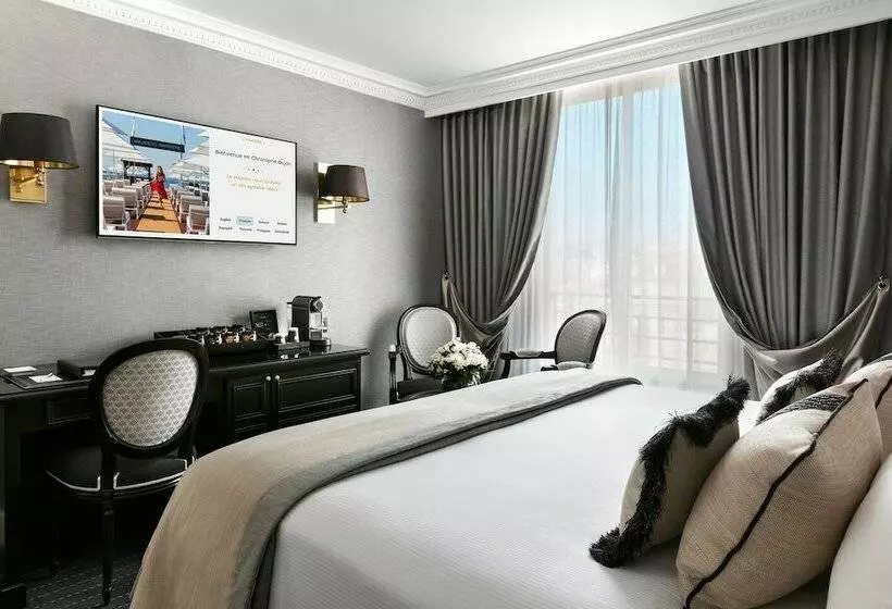 シティビューのデラックスルーム, Hôtel Barrière Le Majestic Cannes