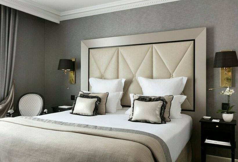 חדר דלוקס נוף לעיר, Hôtel Barrière Le Majestic Cannes