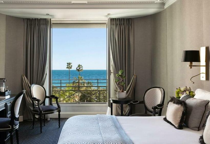 סוויטת דלוקס נוף לים, Hôtel Barrière Le Majestic Cannes