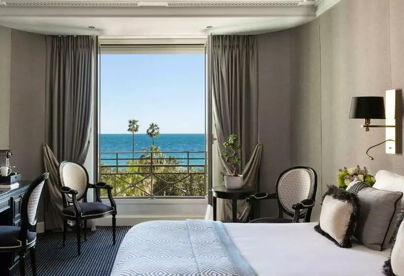 オーシャンビューデラックススイート, Hôtel Barrière Le Majestic Cannes