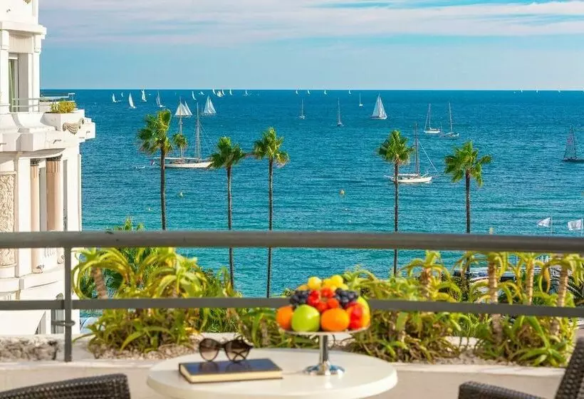 オーシャンビューデラックススイート, Hôtel Barrière Le Majestic Cannes
