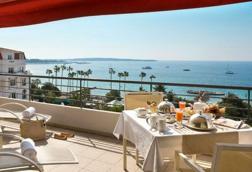 סוויטה יוקרתית, Hôtel Barrière Le Majestic Cannes