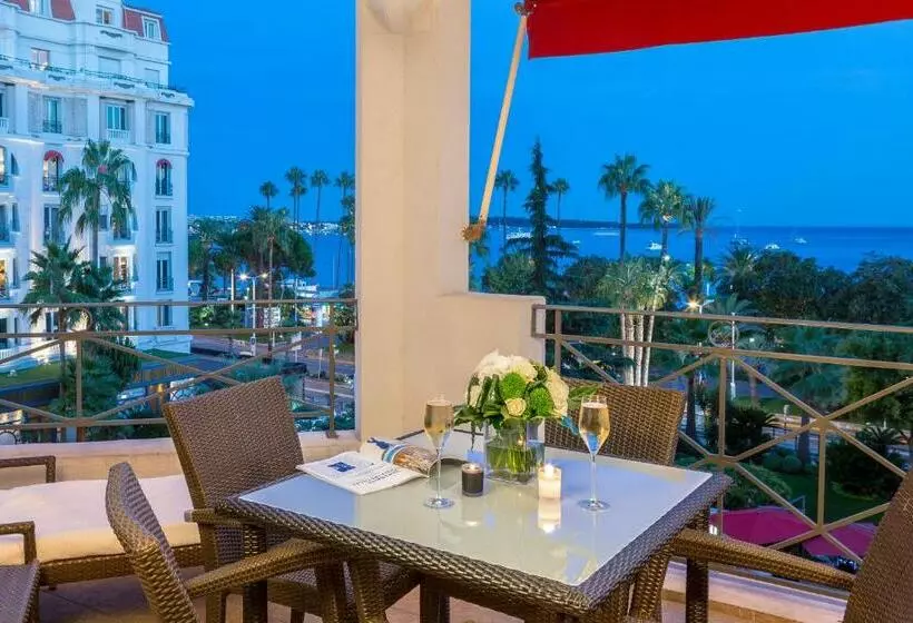 プレステージスイート, Hôtel Barrière Le Majestic Cannes