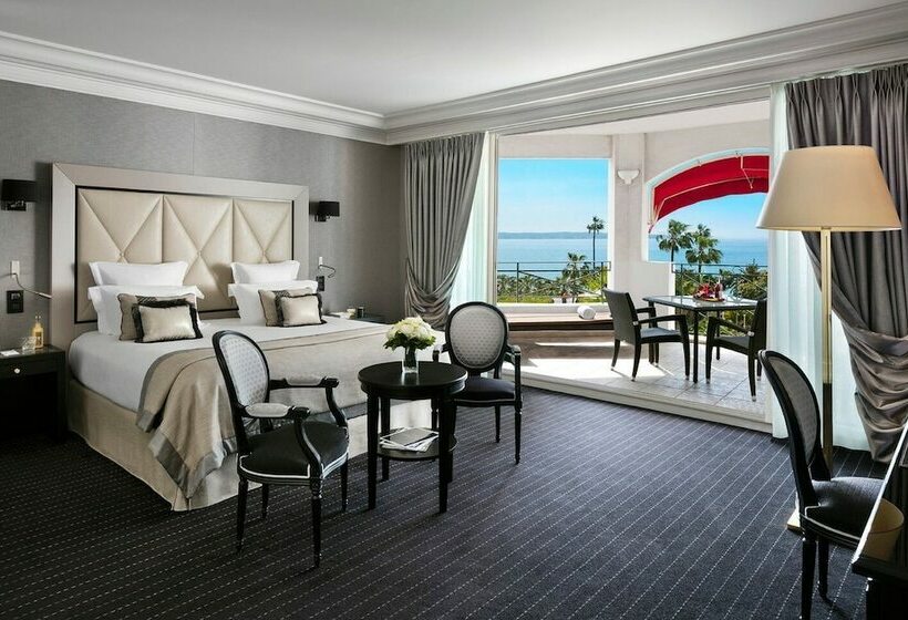 סוויטה יוקרתית, Hôtel Barrière Le Majestic Cannes