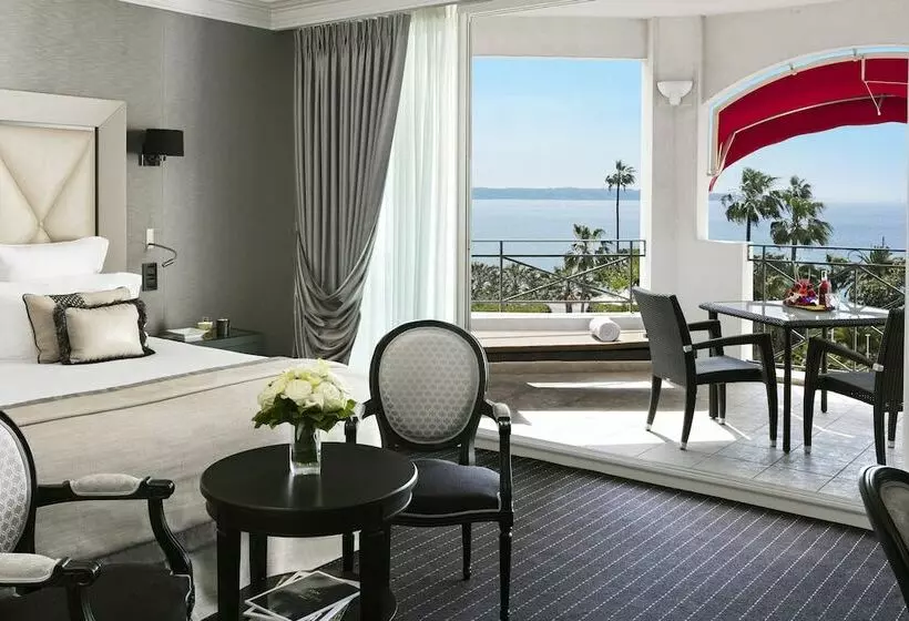 プレステージ ジュニアスイート オーシャンビュー, Hôtel Barrière Le Majestic Cannes
