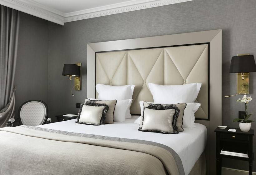 חדר דלוקס נוף לעיר, Hôtel Barrière Le Majestic Cannes