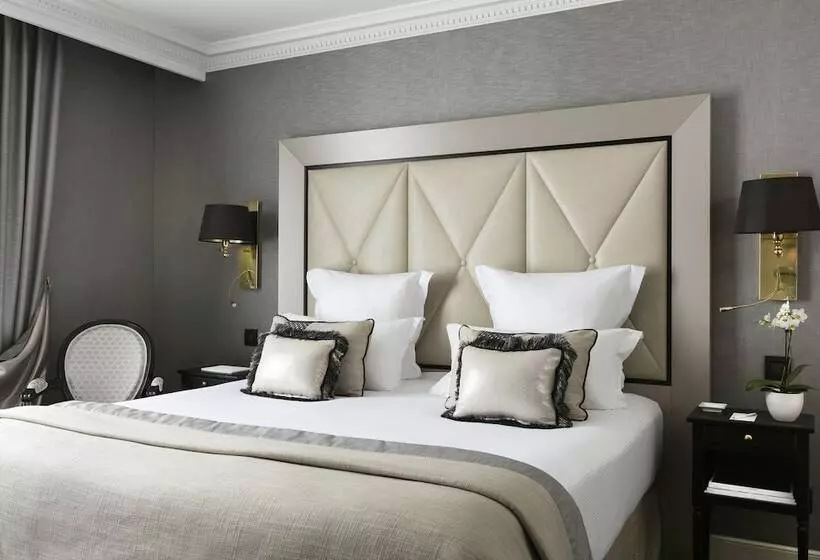シティビューのデラックスルーム, Hôtel Barrière Le Majestic Cannes