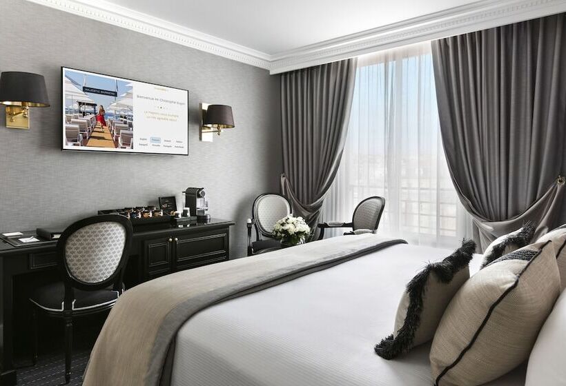 חדר דלוקס נוף לעיר, Hôtel Barrière Le Majestic Cannes