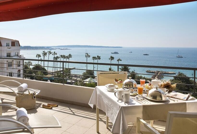 סוויטה יוקרתית, Hôtel Barrière Le Majestic Cannes