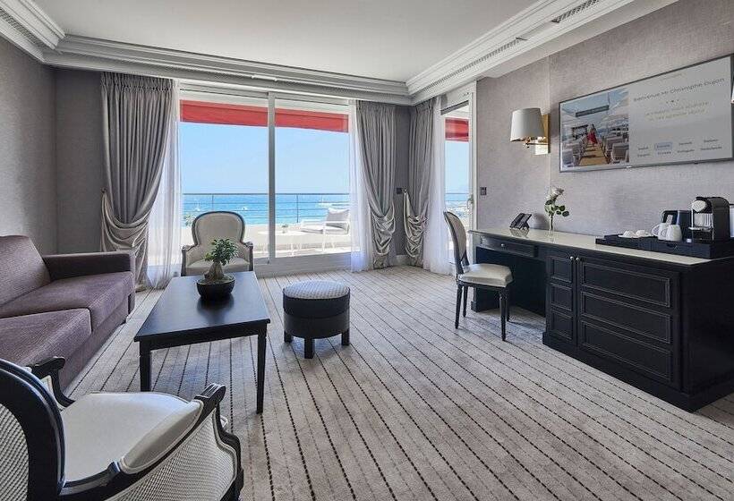 סוויטה יוקרתית, Hôtel Barrière Le Majestic Cannes