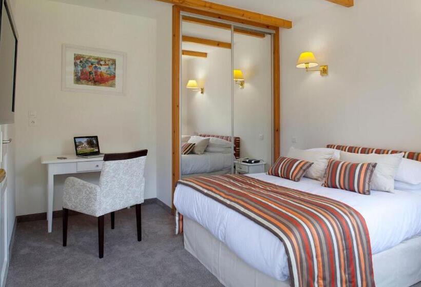 Классический Номер, Hôtel Les Prateaux