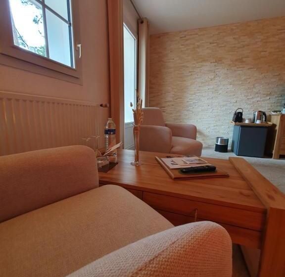 Номер Superior, Hôtel Les Prateaux