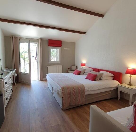 חדר סופריור, Hôtel Les Prateaux