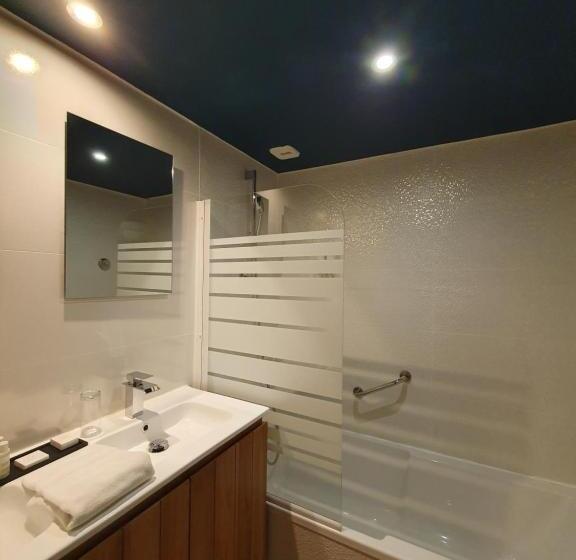 חדר סופריור, Hôtel Les Prateaux