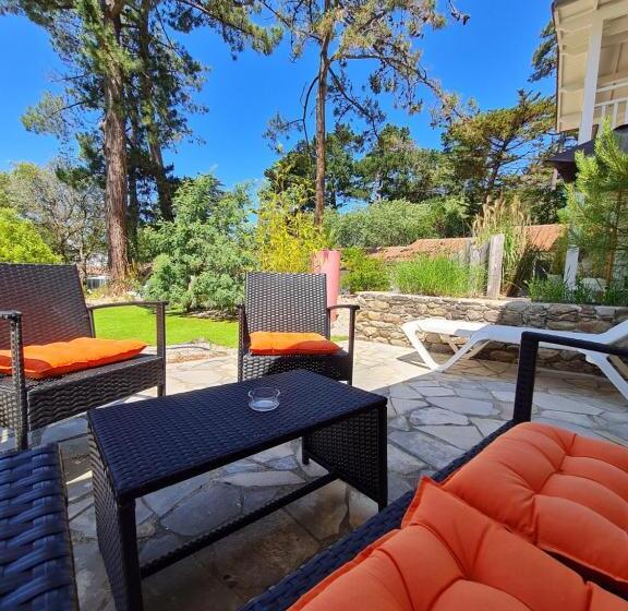 חדר דלוקס, Hôtel Les Prateaux