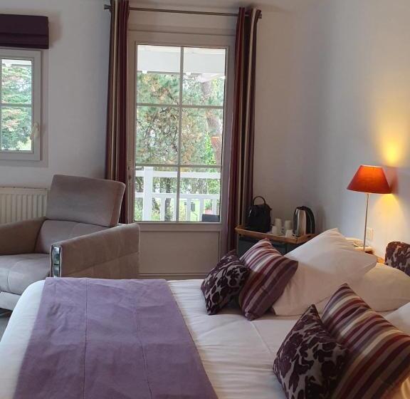 尊贵房, Hôtel Les Prateaux