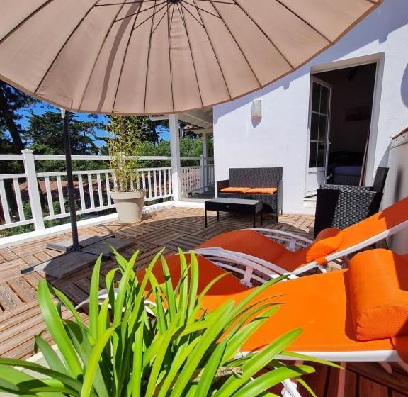 חדר יוקרתי, Hôtel Les Prateaux