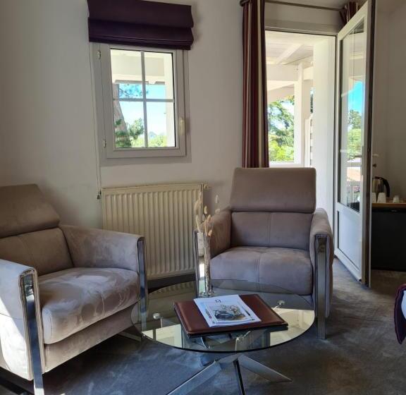 Номер Престиж, Hôtel Les Prateaux