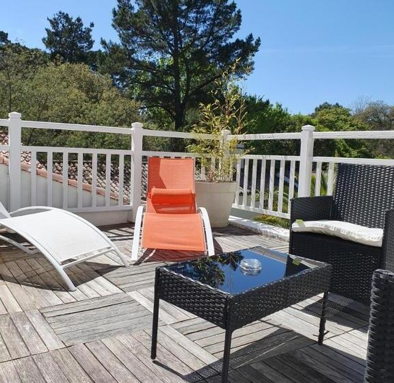 חדר יוקרתי, Hôtel Les Prateaux