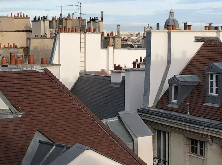 اتاق لوکس با چشمانداز شهر, L De Lutece Notre Dame