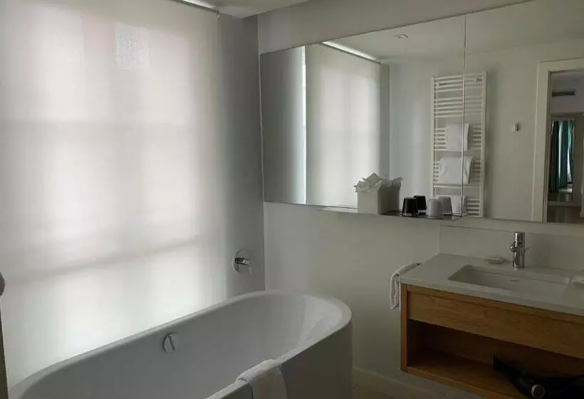 Deluxe-huone, Hôtel De Cavoye