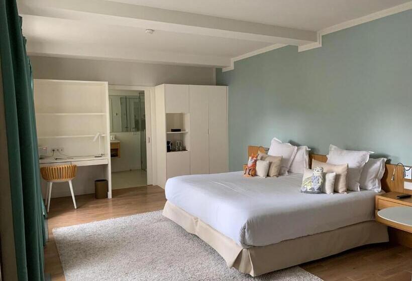 חדר דלוקס, Hôtel De Cavoye