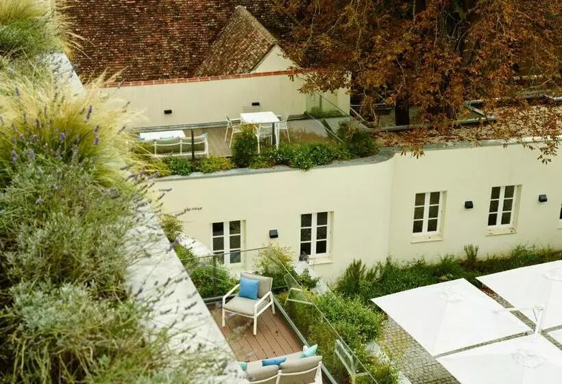 Standard-huone Terassi, Hôtel De Cavoye