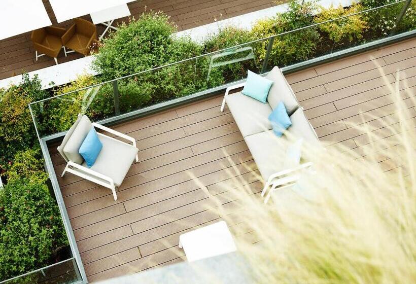 חדר סטנדרט עם טרסה, Hôtel De Cavoye