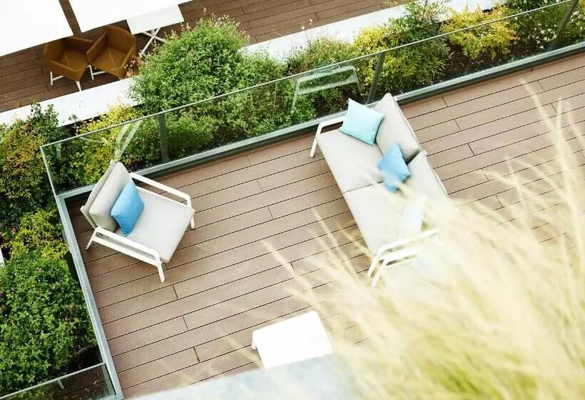 Standard-huone Terassi, Hôtel De Cavoye