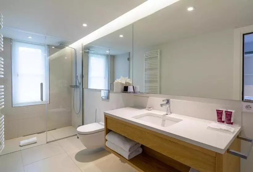 Standard-huone Terassi, Hôtel De Cavoye
