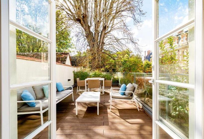 חדר סטנדרט עם טרסה, Hôtel De Cavoye