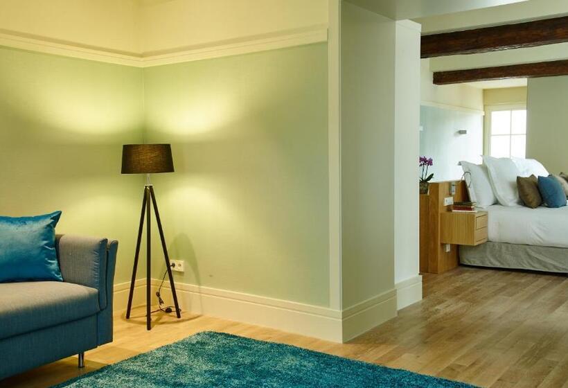 סוויטה עם טרסה, Hôtel De Cavoye