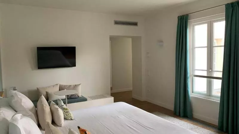 Deluxe-huone, Hôtel De Cavoye