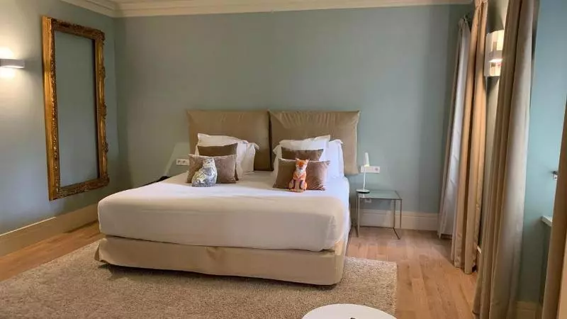 Deluxe-huone, Hôtel De Cavoye